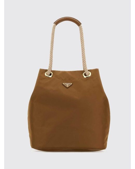 Prada Natural Tote Bag