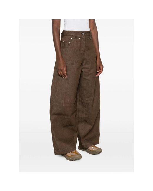 Simone Rocha Brown Denim