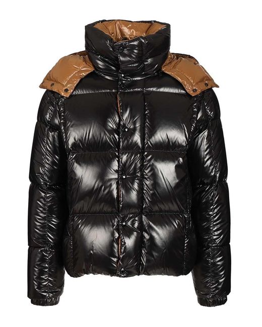 Moncler Black Parana Short Down Jacket for men