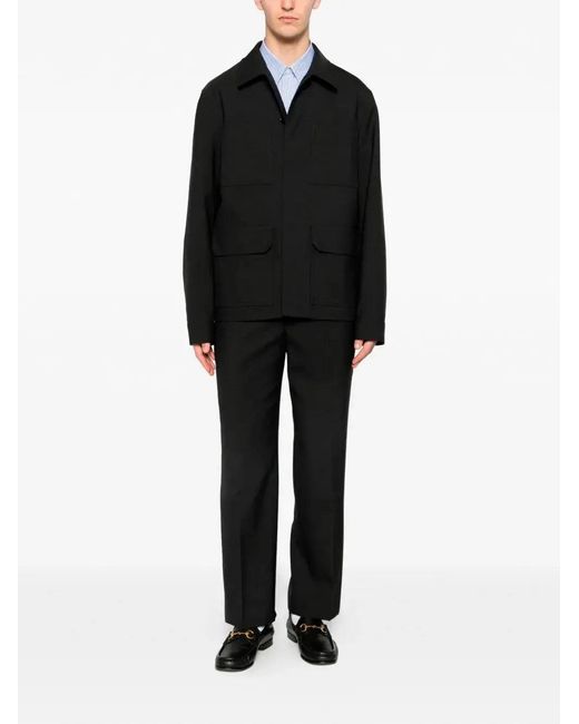Gucci Black Jackets for men