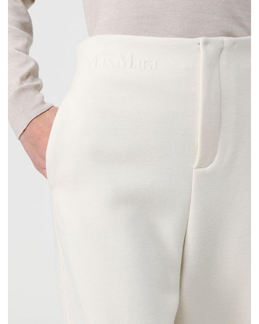 Max Mara White Pants for men