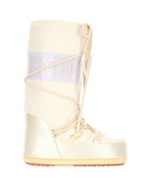 Moon Boot White Shoes Boots