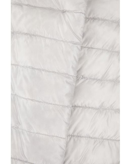 Herno White Clothing Jackets