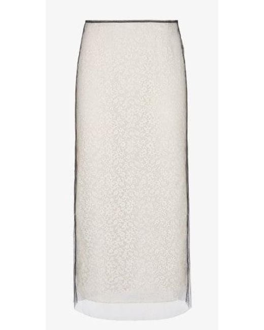 Fendi White Skirts