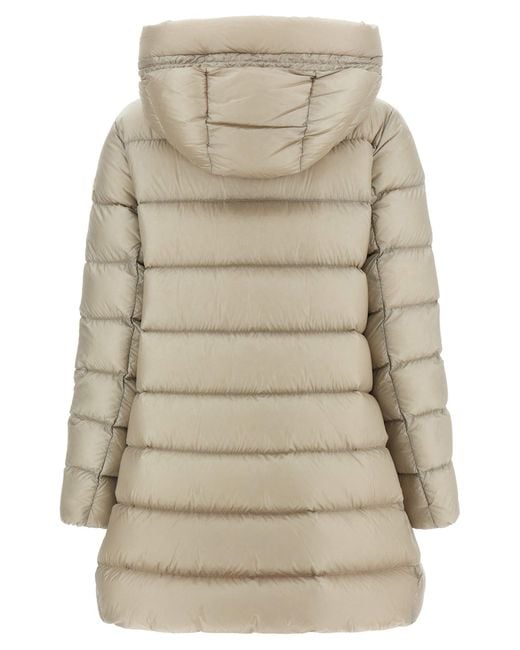 Moncler Natural 'suyenne' Down Jacket