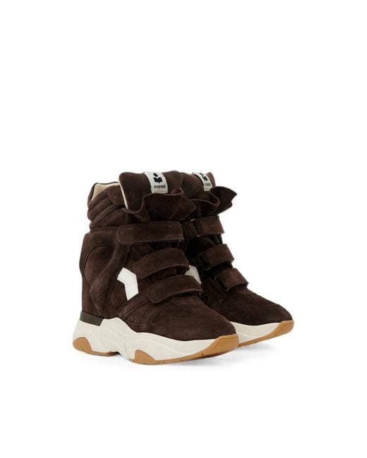 Isabel Marant Brown Trainers