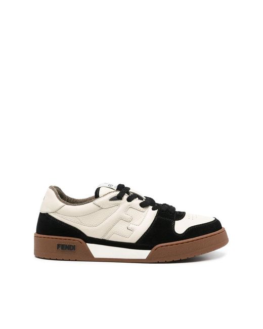 Fendi Multicolor Neutrals Trainers for men
