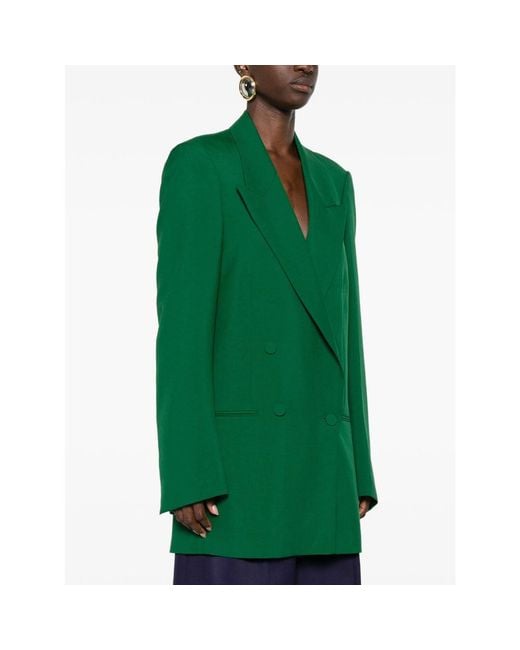 Dries Van Noten Green Jackets