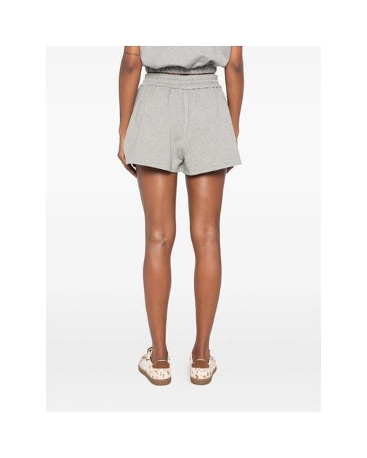 Fendi Gray Shorts