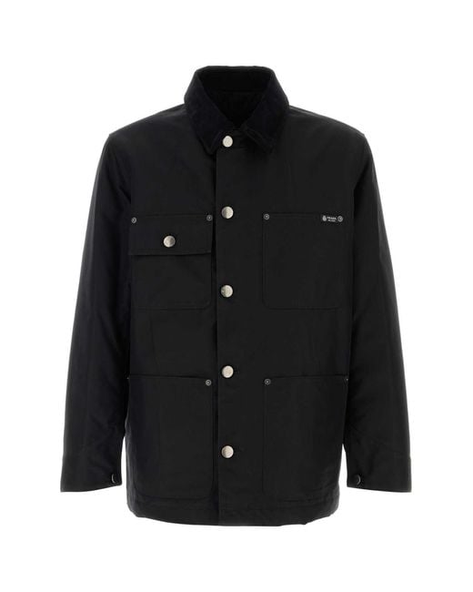 Prada Black Canvas Jacket for men