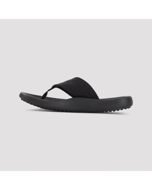Phoebe Philo Black Flip Flop