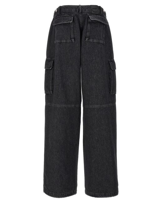 Coperni Black Cotton Jeans Denim Clothing