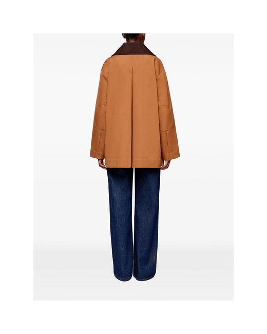 Ganni Brown Jackets for men