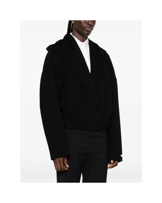Sportmax Black Jackets