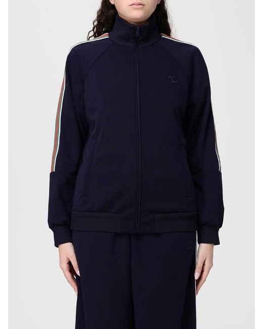 Gucci Women's Blue Burberry Polyester Sweatshirt