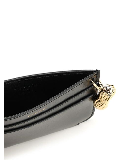 Givenchy Black "Lucky Charms" Card Holder