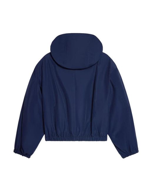 Céline Blue Nylon Windbreaker for men