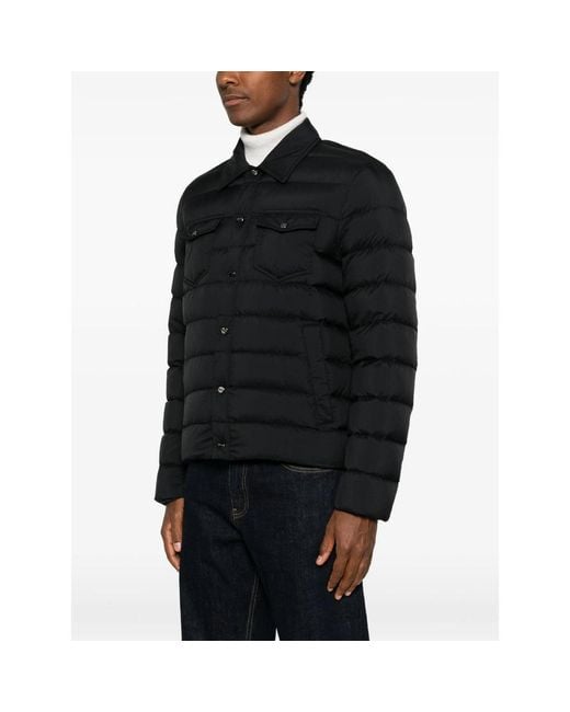 Herno Black Jackets for men