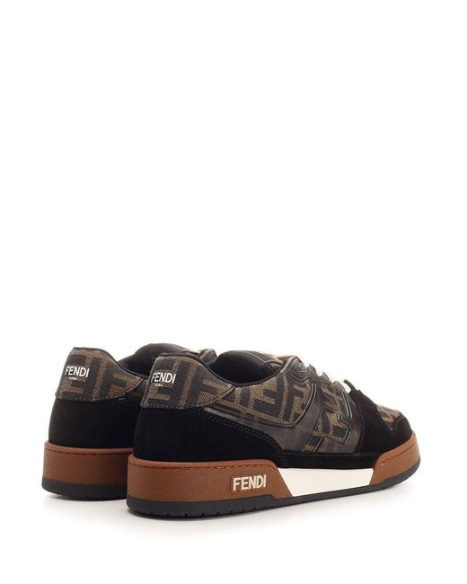 Fendi White Match" Sneaker for men