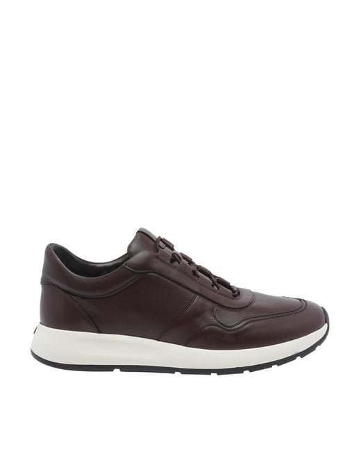 Tod's Brown Dot Sneakers for men