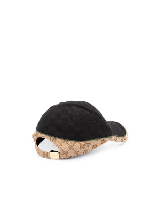 Gucci Black Hats for men