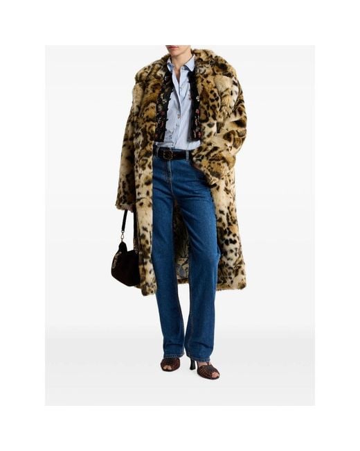 Etro Metallic Neutrals Coats