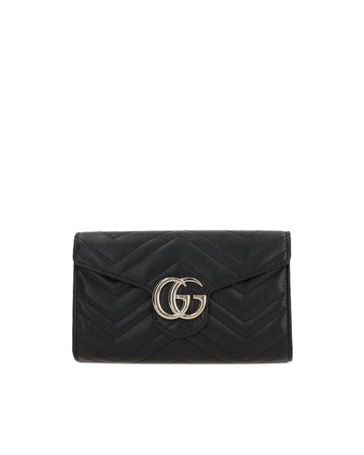 Gucci Black Wallets & Purses