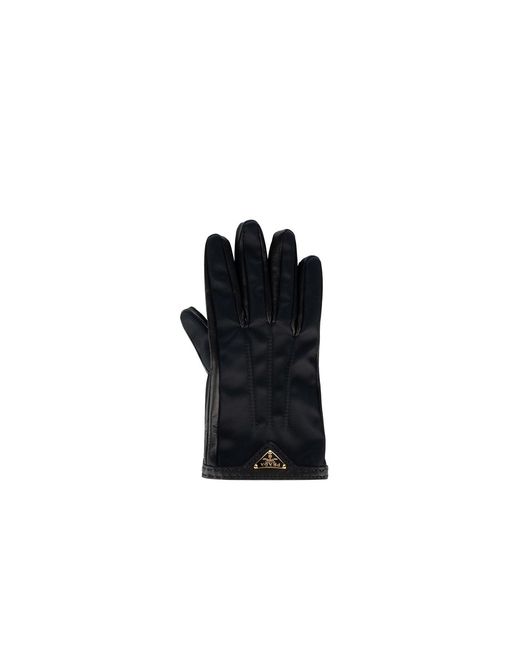 Prada Black Accessories Gloves
