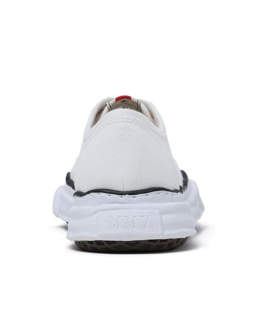 Maison Mihara Yasuhiro White Trainers