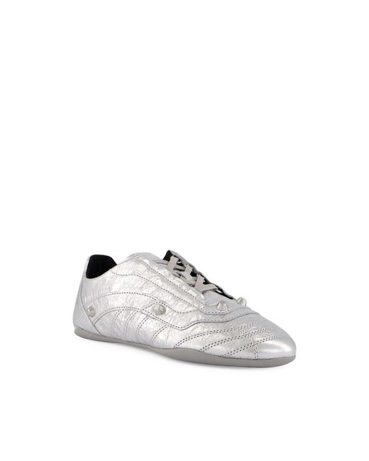 Balenciaga Metallic Trainers
