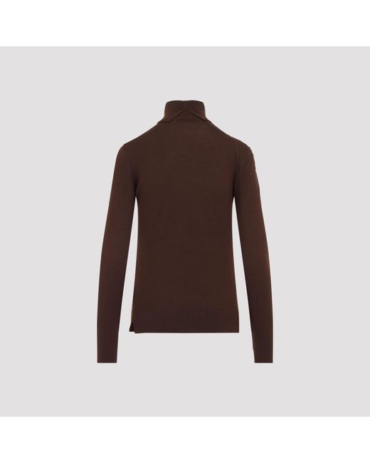 Ermano Scervino Brown Ermanno Scervino Turtleneck