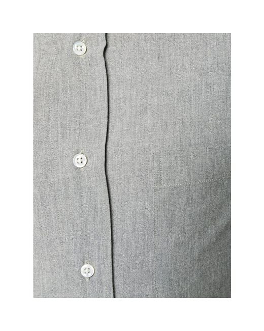 Thom Browne Gray Shirts for men