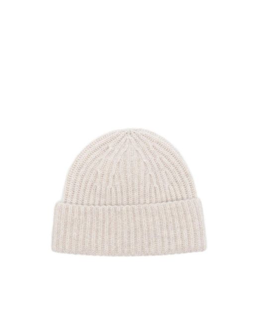 Lisa Yang White Neutrals Hats