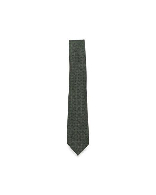 Ferragamo Green Ties & Bow Ties for men