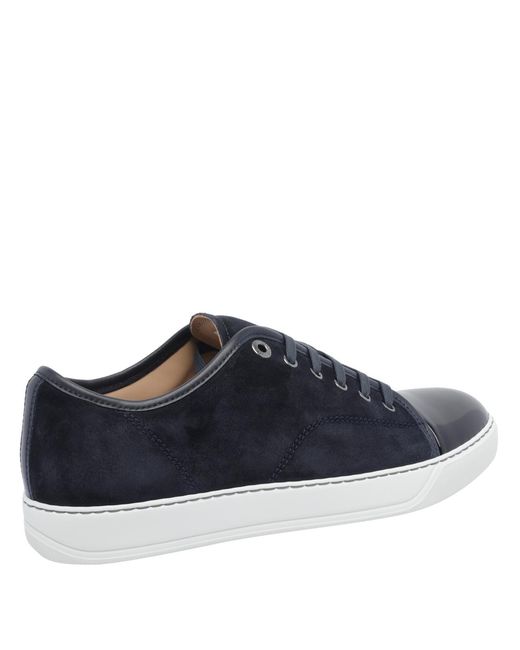 Lanvin Blue Dbb1 Sneakers for men