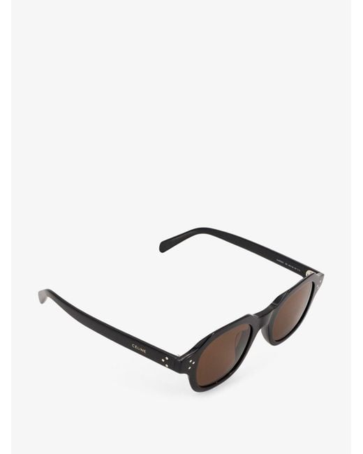Céline Black Acetate Sunglasses for men
