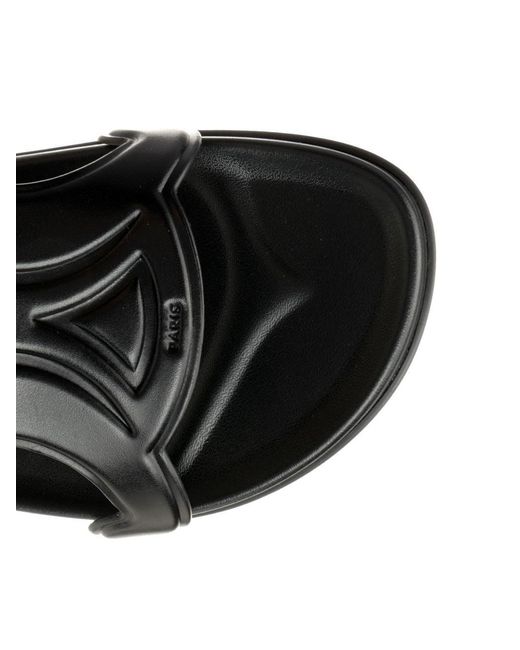 Céline Black Triomphe Slide for men