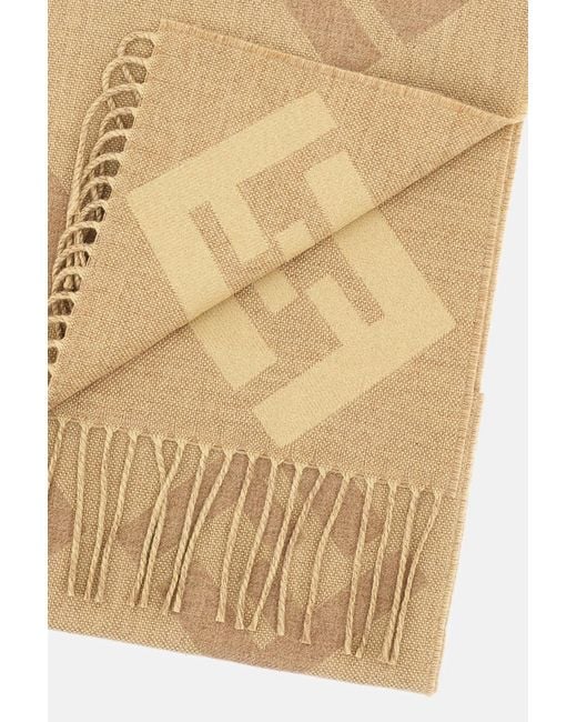 Fendi Natural Scarf for men