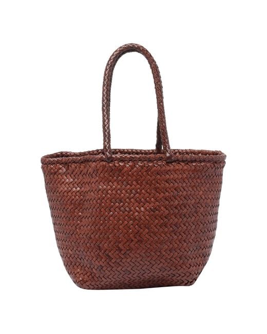 Dragon Diffusion Red Small Grace Bucket Bag