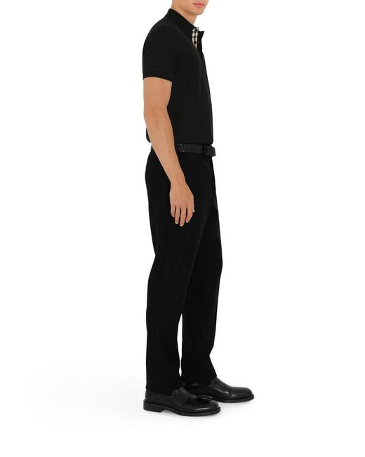Burberry Black Polo for men