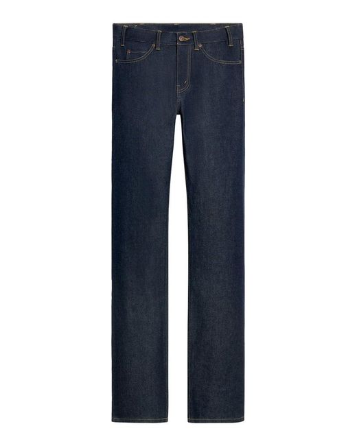VIP【関税送料無料】希少 Celine Francoise Jeans françoise jeans in dark union wash denim - DARK UNION WASH