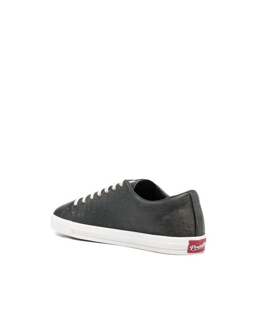 Prada Black Trainers for men