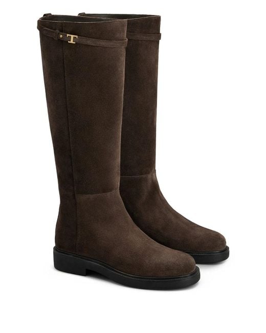 Tod's Brown Stivale