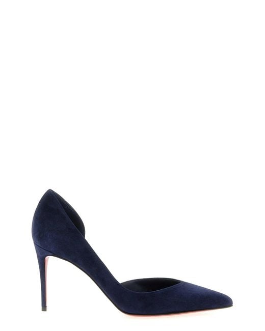 Christian Louboutin Blue 'Iriza' Pumps