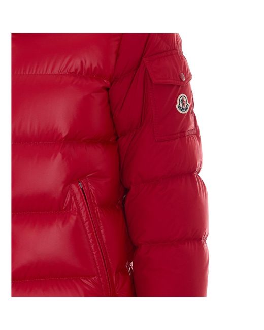 Moncler Red Maya Down Jacket for men