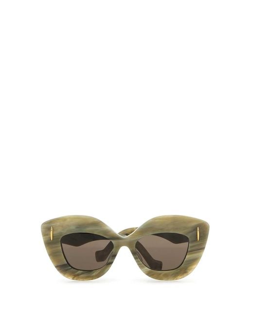 Loewe Gray Sunglasses for men