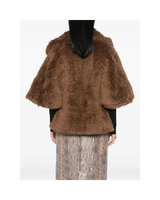 Max Mara Brown Jackets