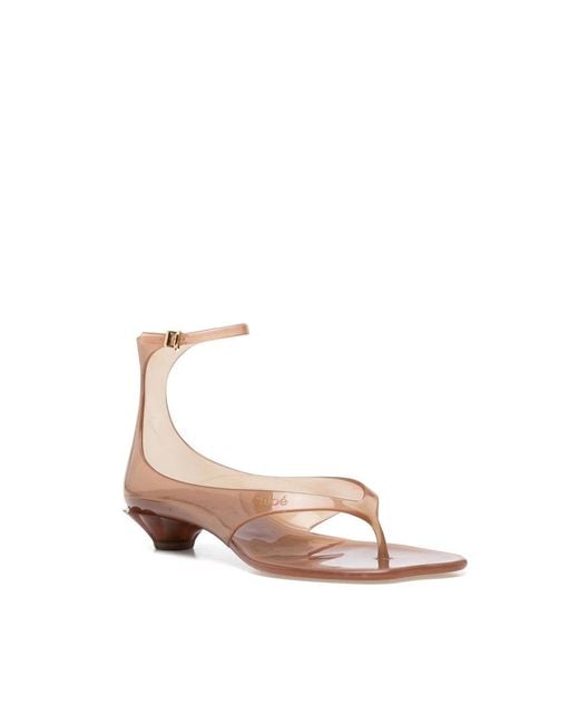 Chloé Pink Chloã Sandals
