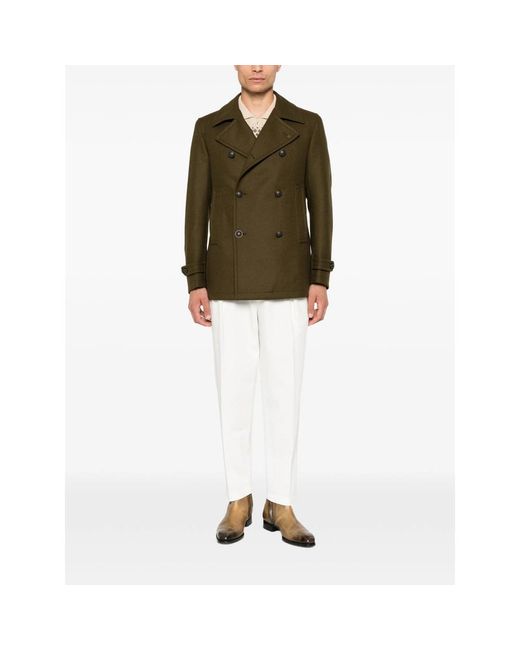 Tagliatore Green Jackets for men
