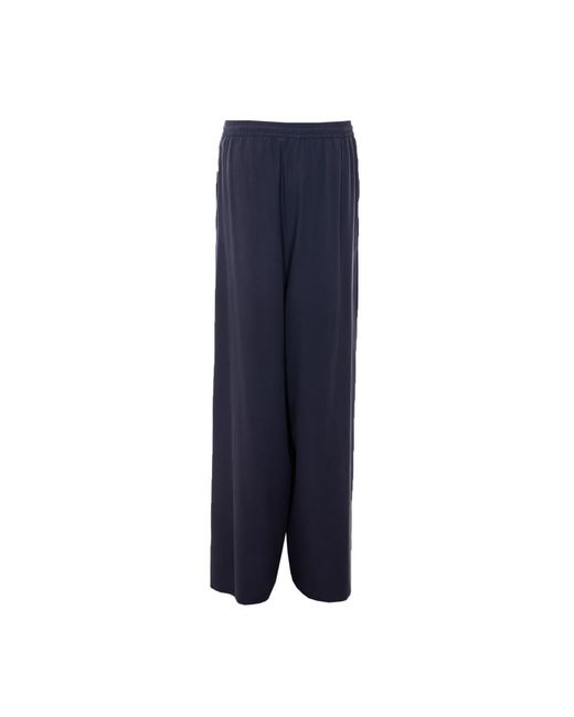 Max Mara Blue Mxmgenero Pants